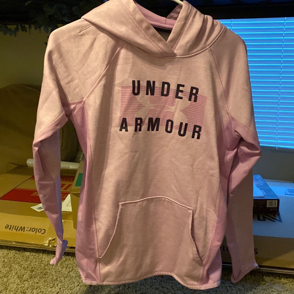 under armour cold gear hoodie